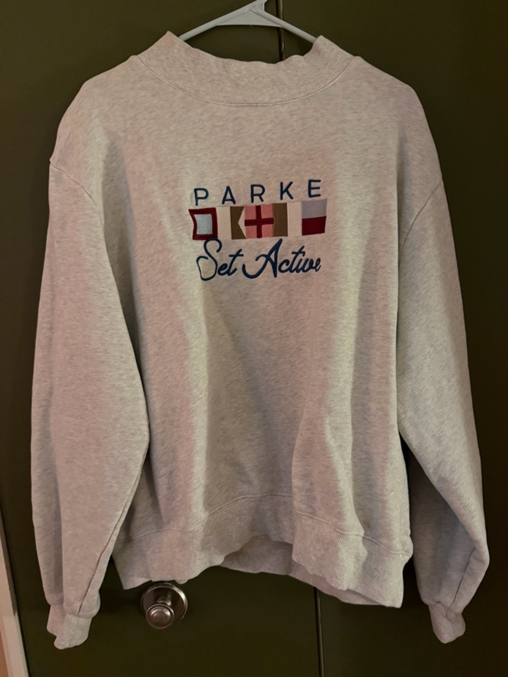 VERY RARE PARKE X SET ACTIVE MOCKNECK